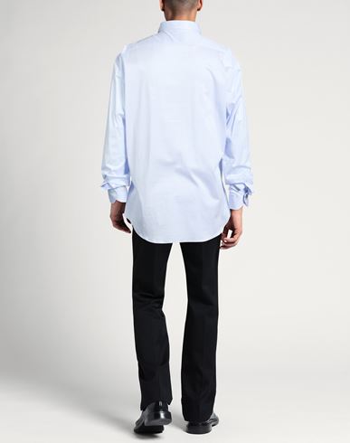 Man Shirt Sky blue Size 18 Cotton