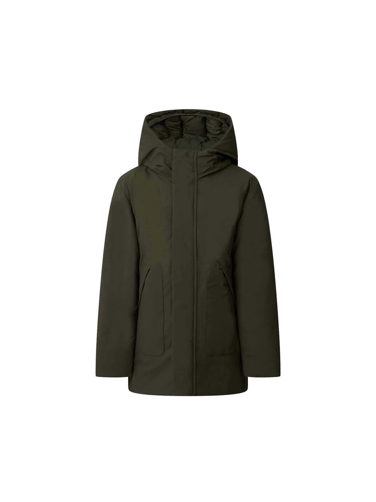 Hooded jacket
