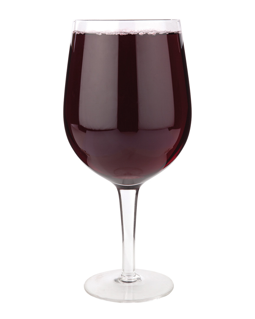 True Big Swig Full Bottle Wine Glass