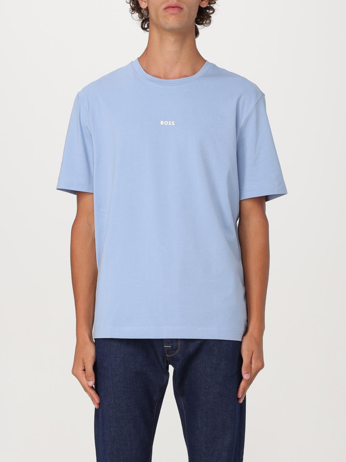 T-Shirt Men color Sky Blue