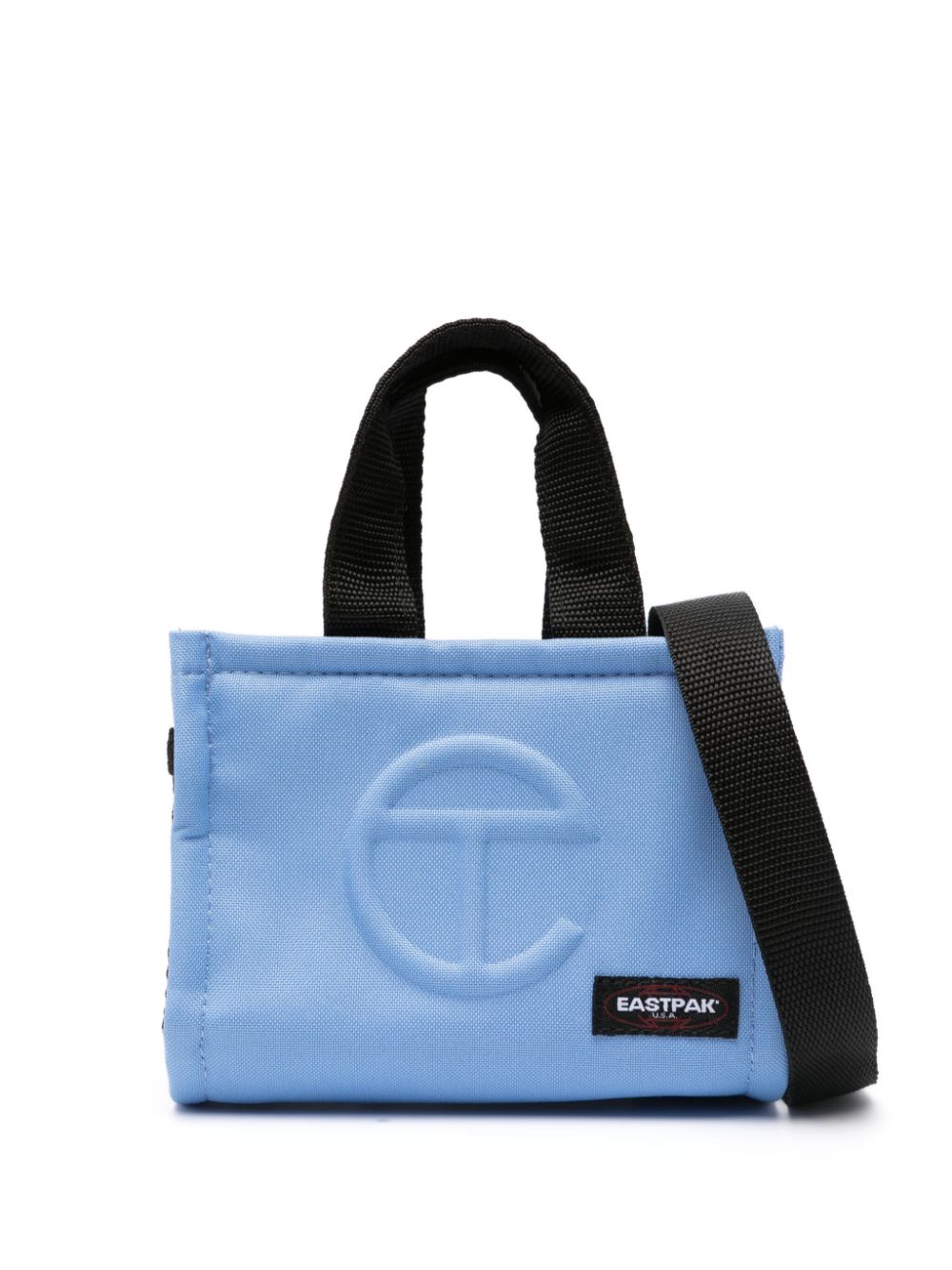 X Eastpack debossed-logo shopper bag - Green