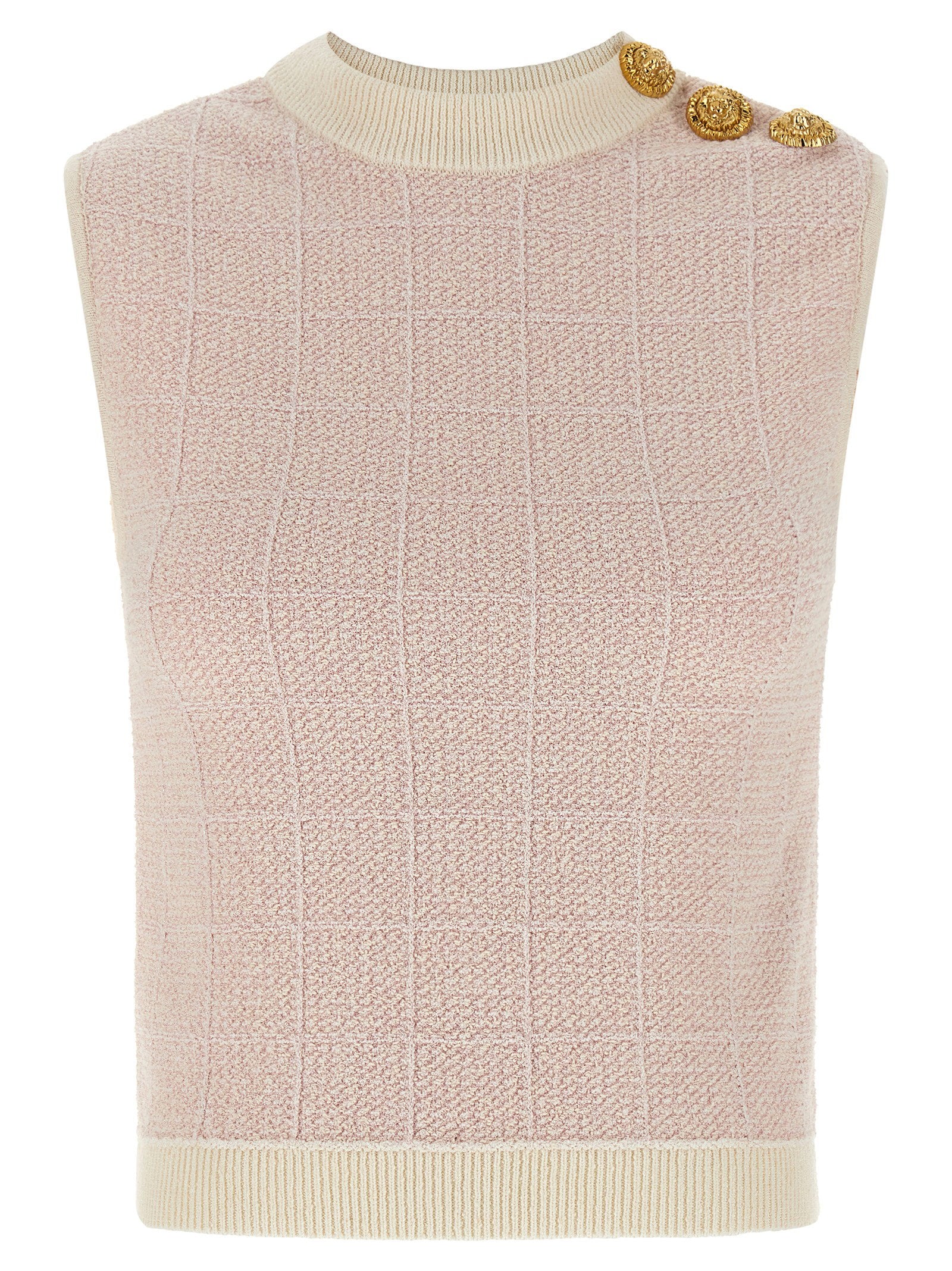 Testa Di Leone Tweed Vest