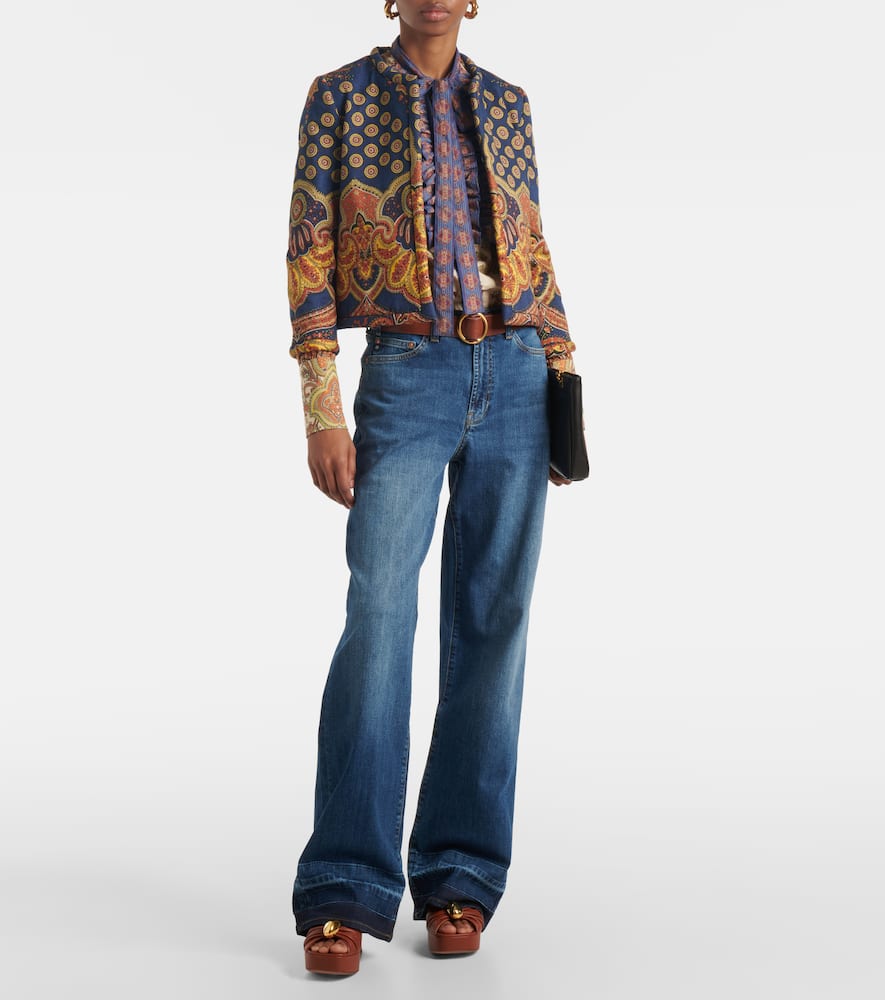 AG Jeans New Baggy wide-leg jeans