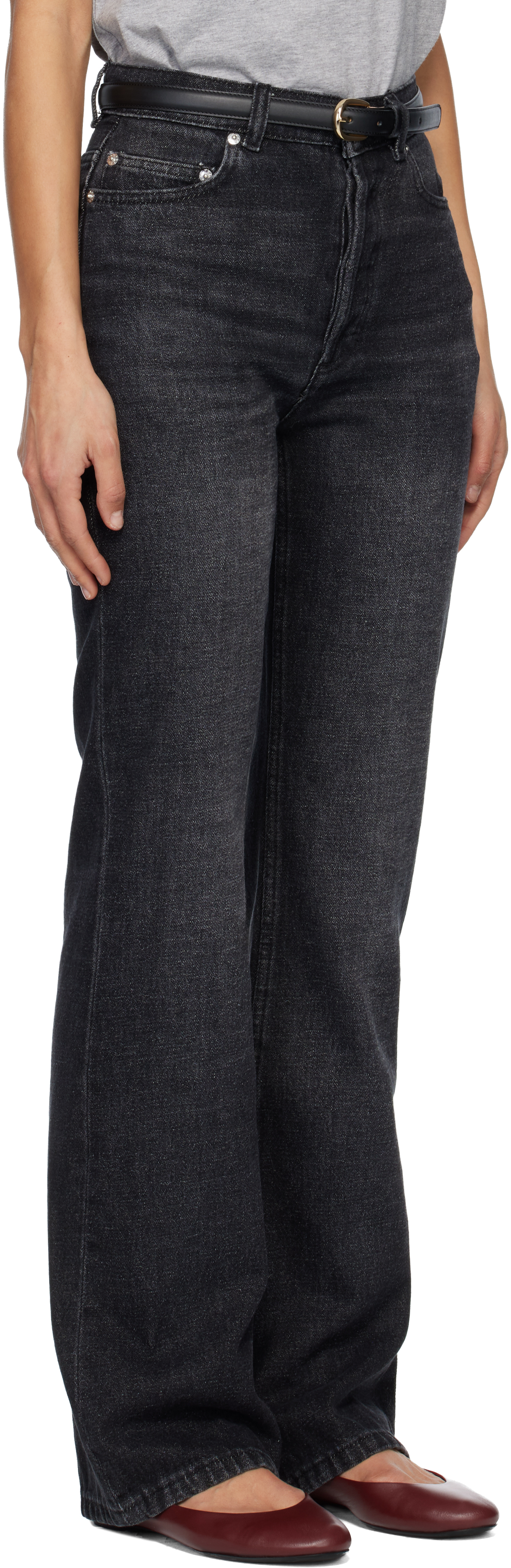 Black Romy Jeans