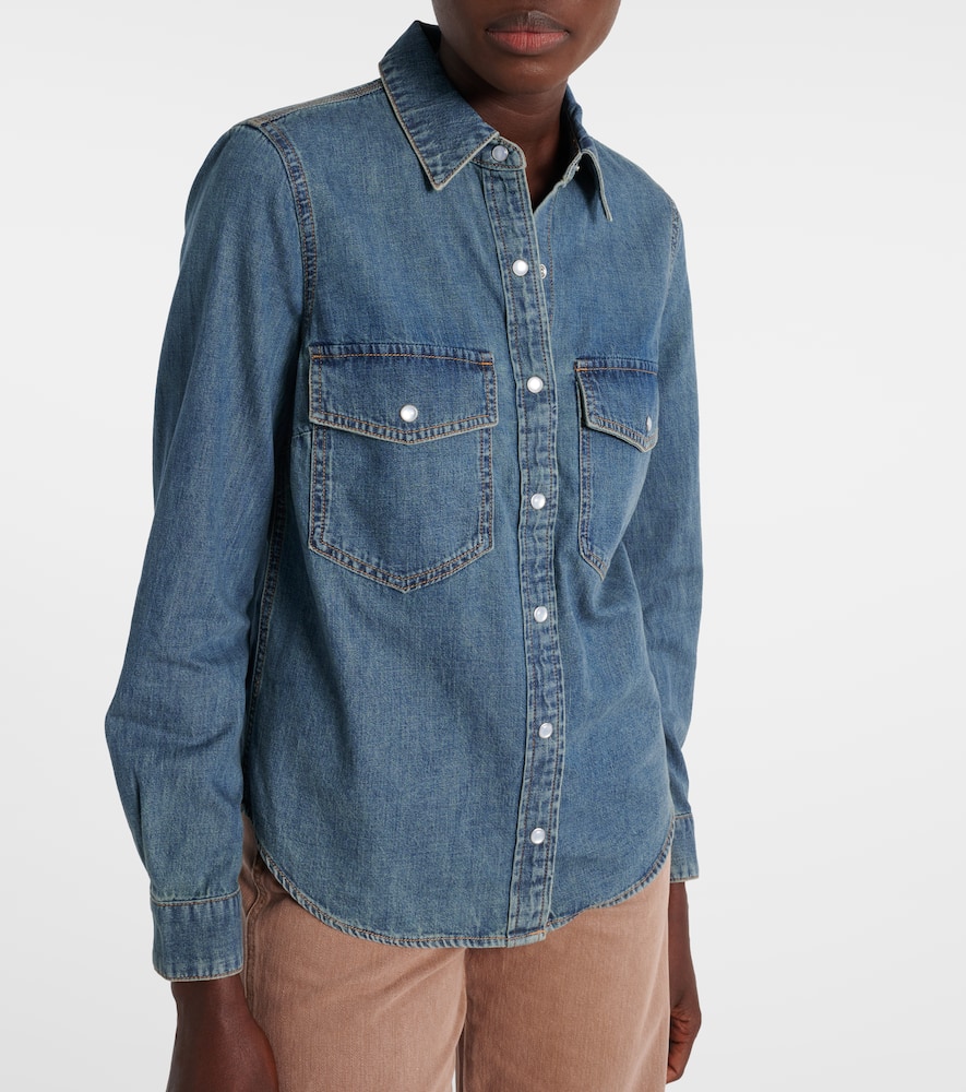 Noah denim shirt