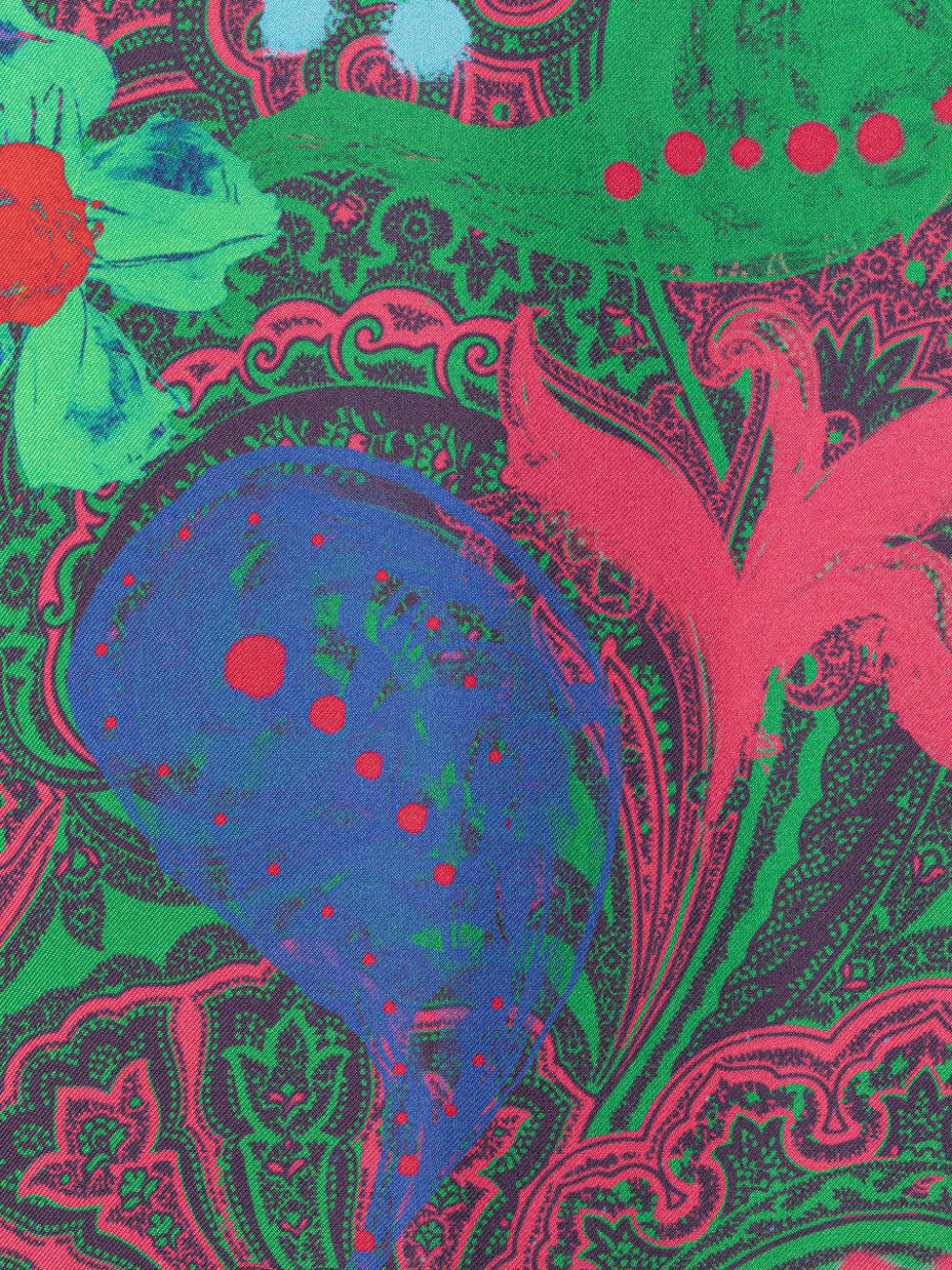 Az Factory Pre Paisley Print Long Wrap Dre