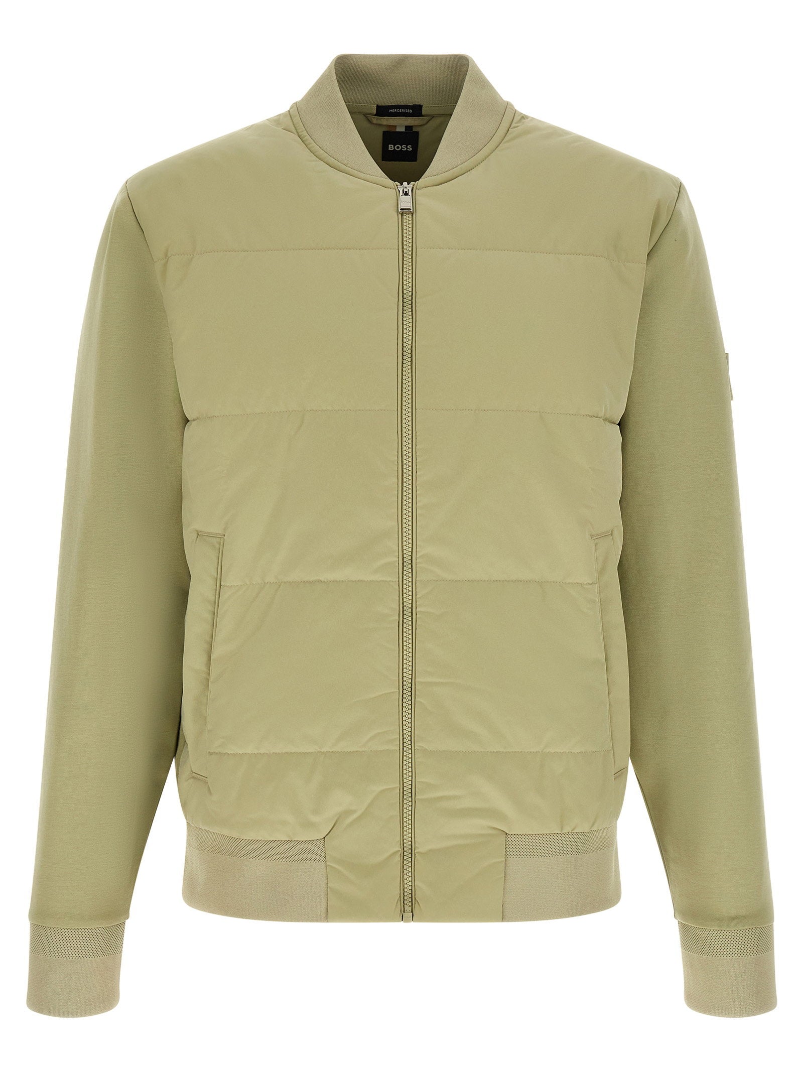 H-Skiles Jacket — Sage green