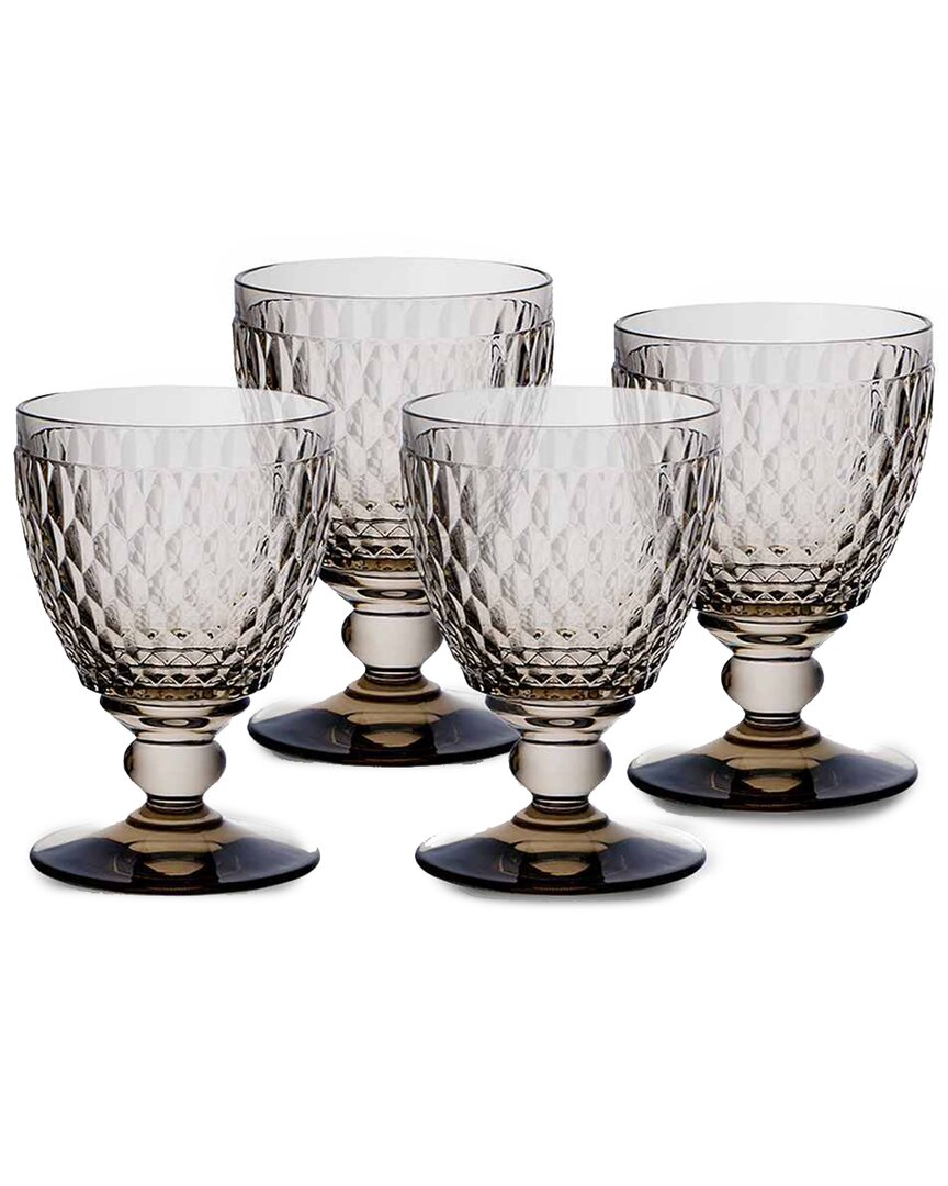 Set of 4 Boston Water Goblets