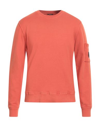 C. p. Company Man Sweatshirt Rust