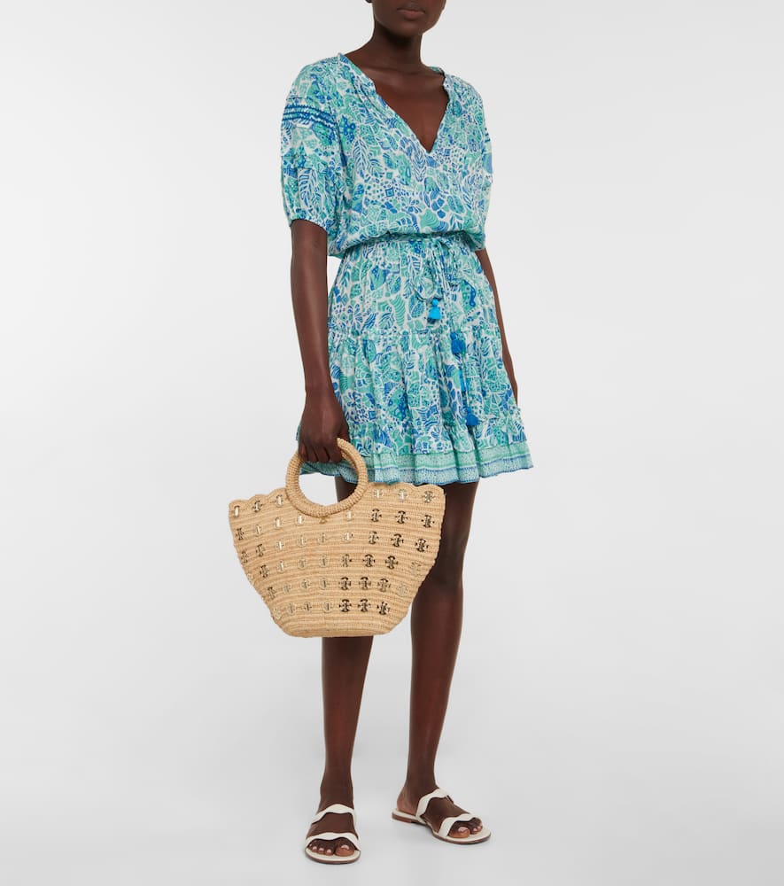 Bona printed minidress
