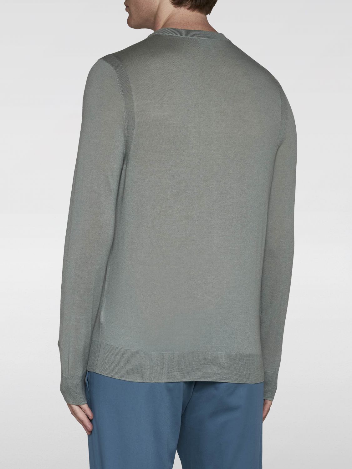 Sweater Men color Green