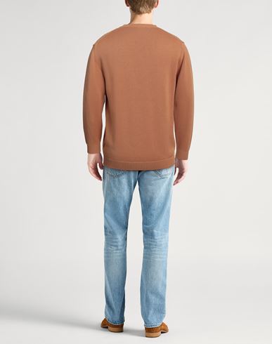 Man Sweater Camel