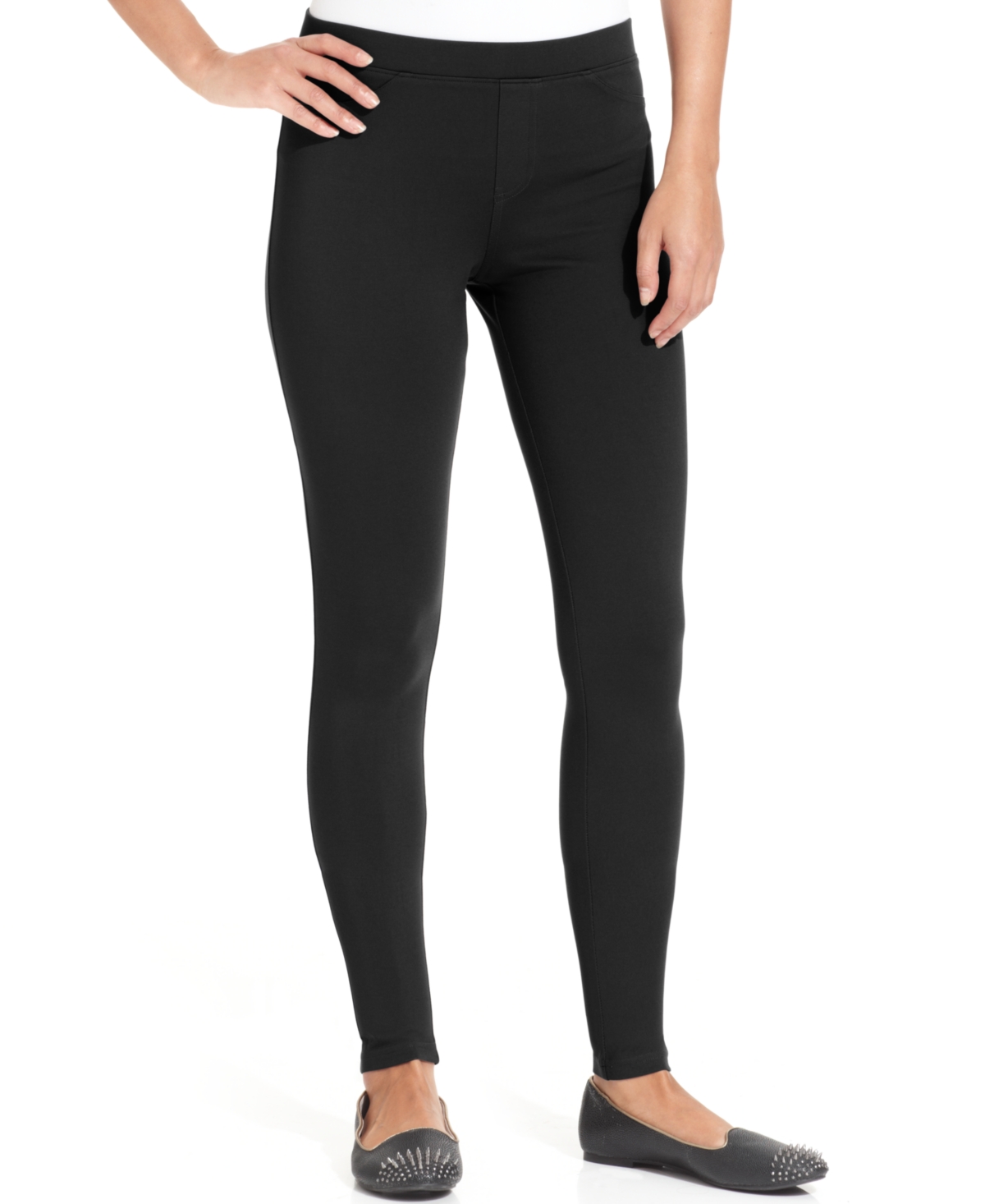 Women's Ponte Leggings - Black