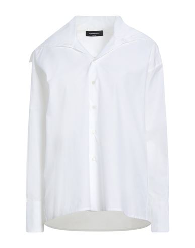Woman Shirt White Size 10 Cotton