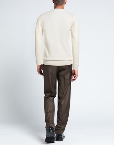 Man Sweater Cream Size M Wool, Viscose, Nylon, Cashmere