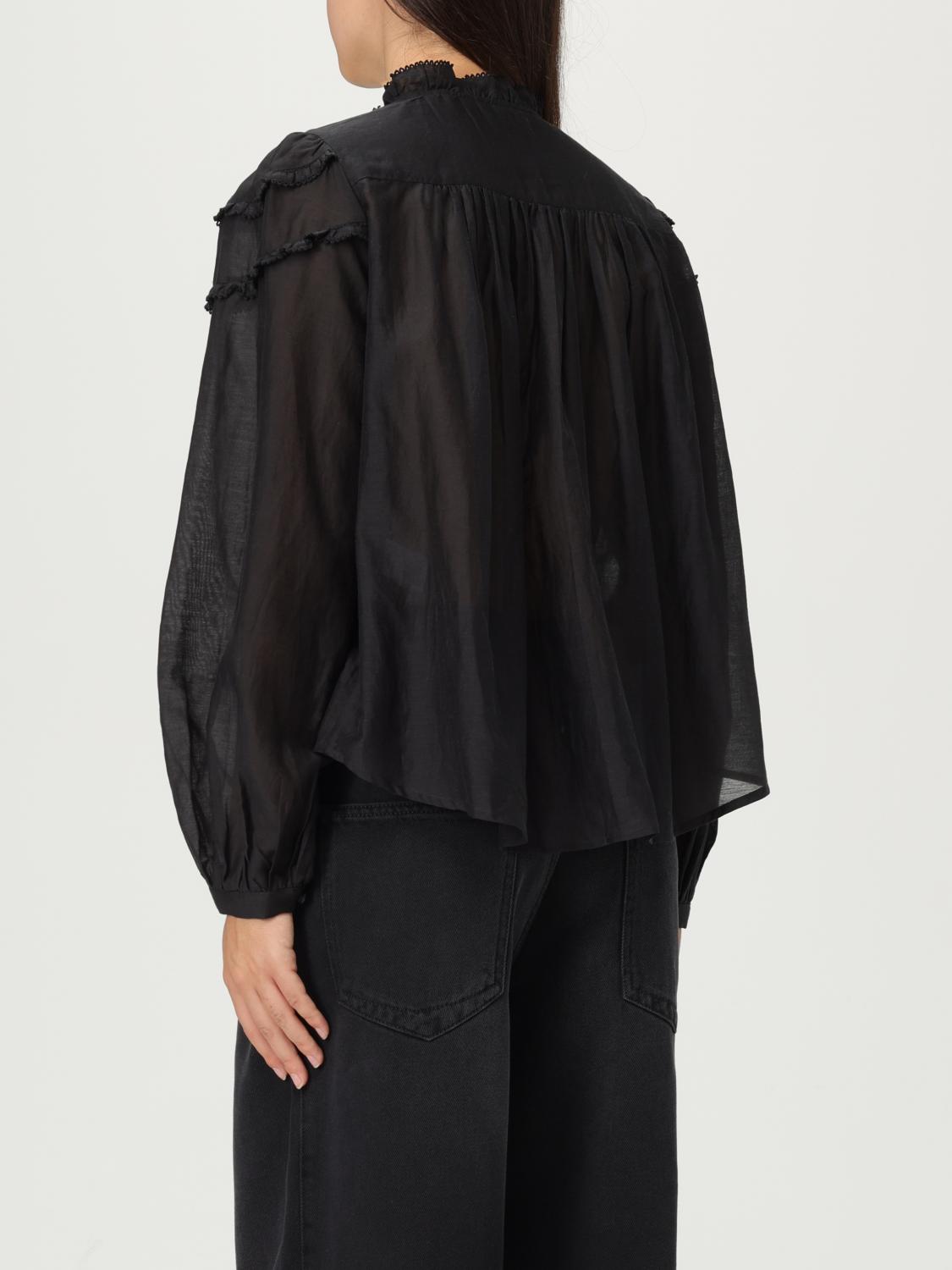 Shirt Woman color Black