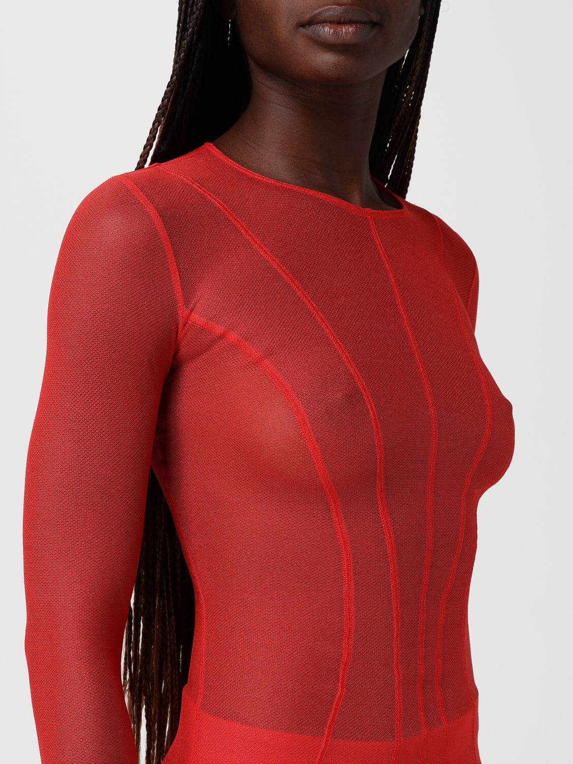 Sweater Woman color Red