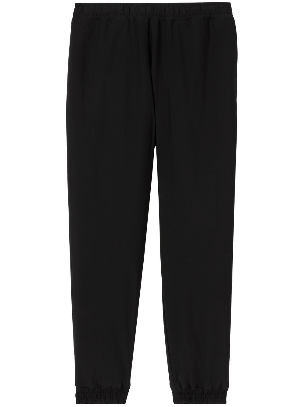 Logo-print track trousers - Black