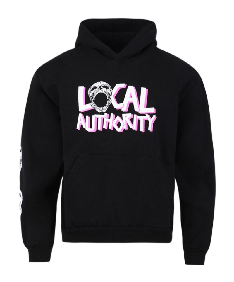 Skull pattern hoodie