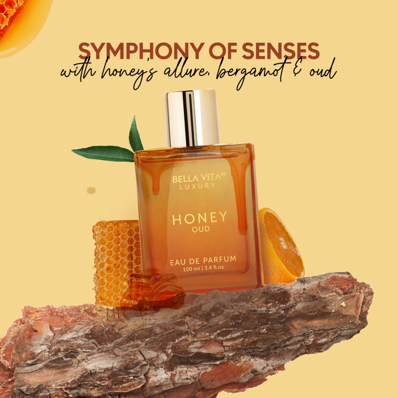 Bellavita Luxury Honey Oud Edp