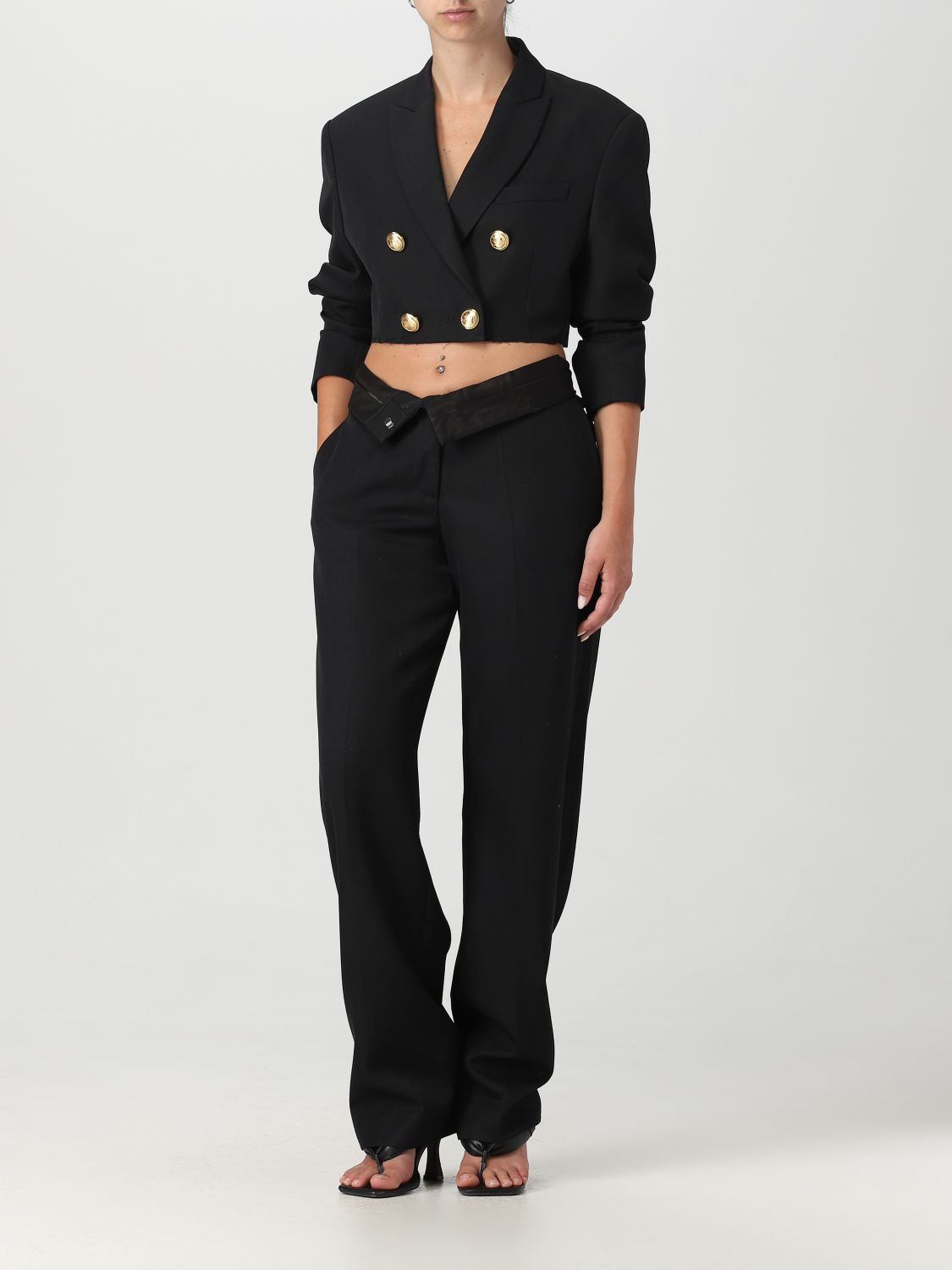 Blazer Woman color Black