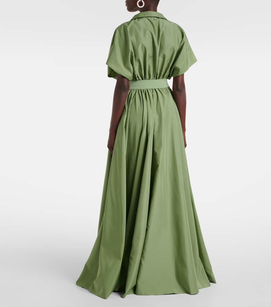 Norma Kamali Belted gown