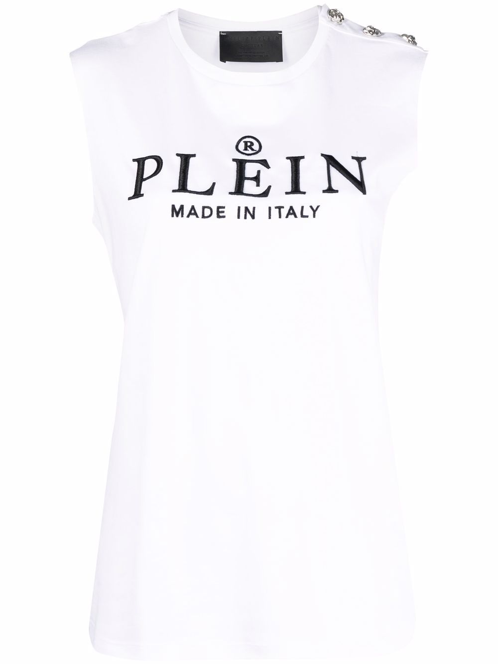 Iconic Plein vest top