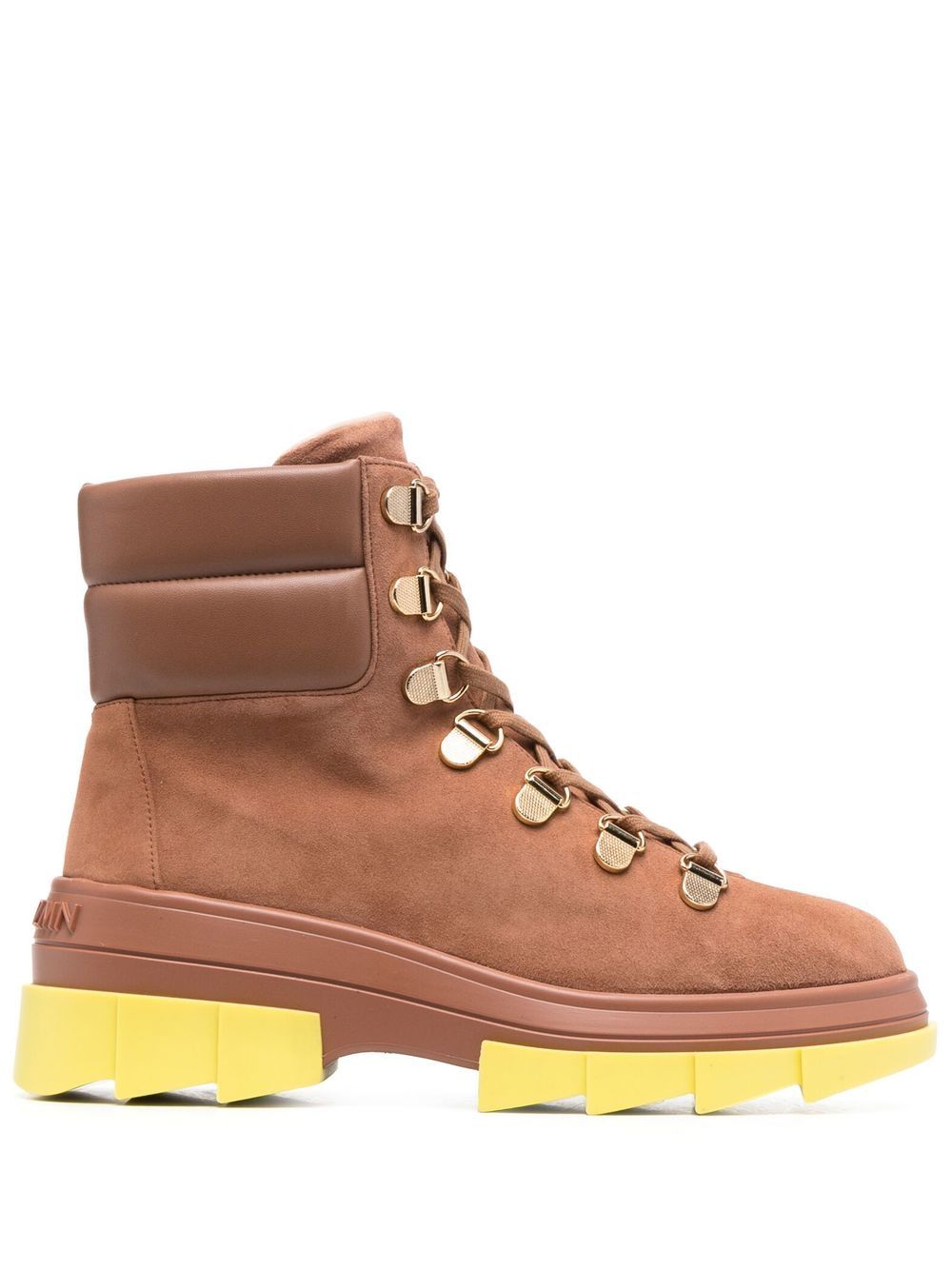 Noho Hiker lace-up boots - Brown