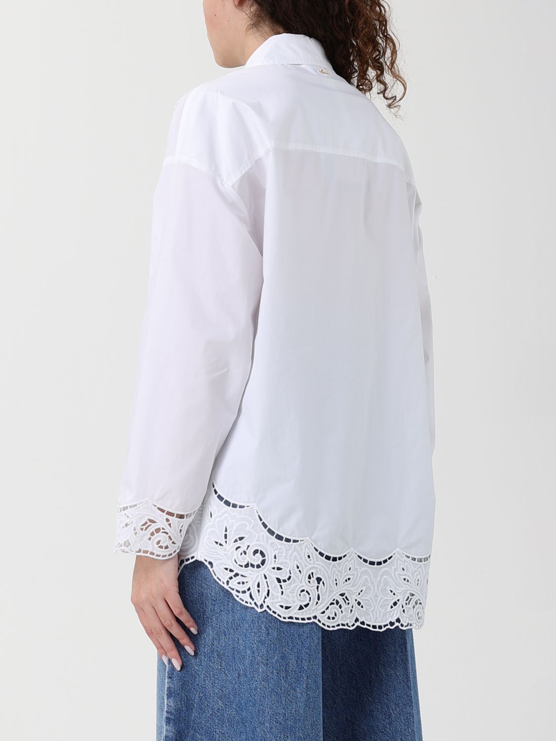 Shirt Woman color White