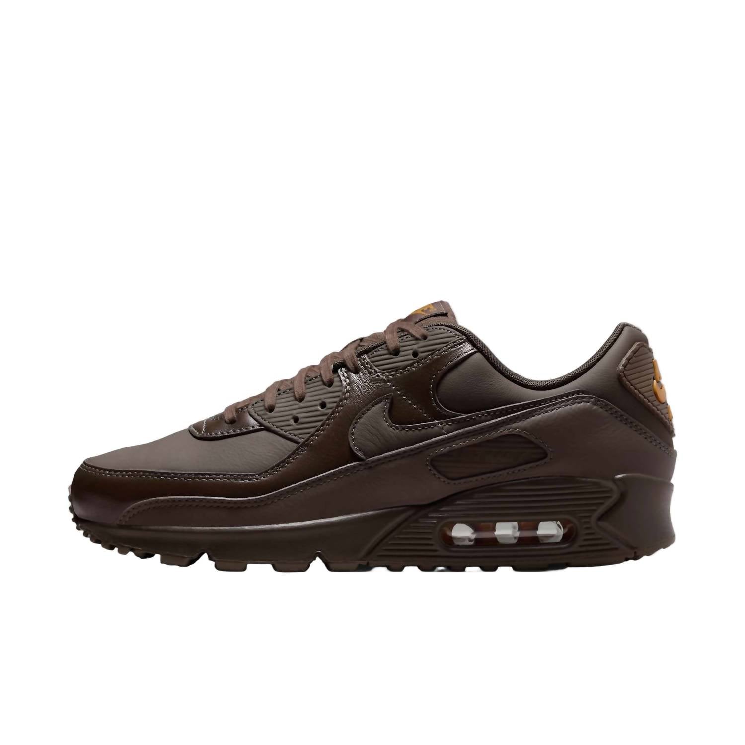 Men's Air Max 90 Ess+ Sneaker In Baroque Brown