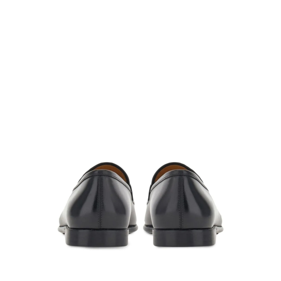 Funes Leather Penny Loafers