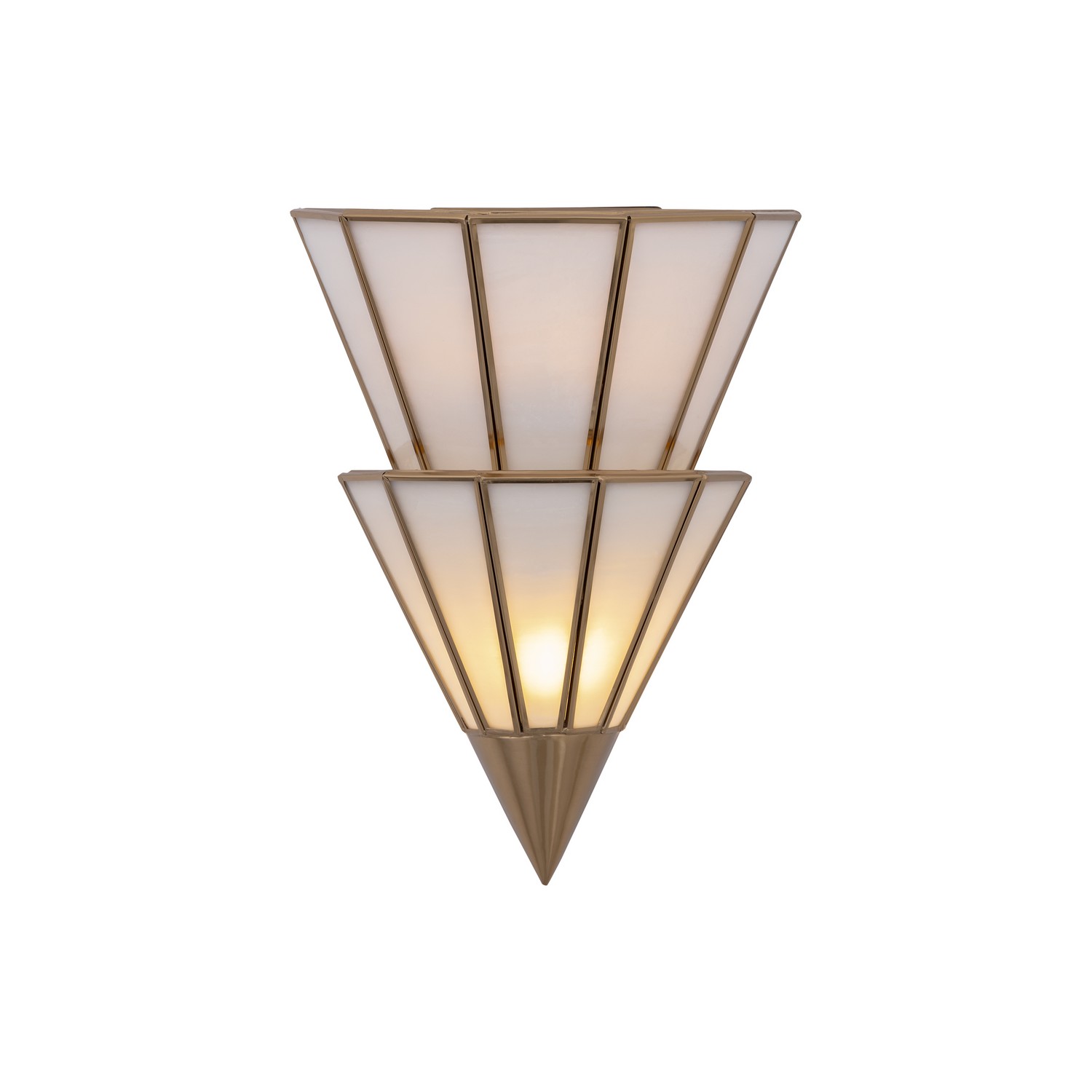 Legacy Brass Wall Sconce from the Jaxen Collection