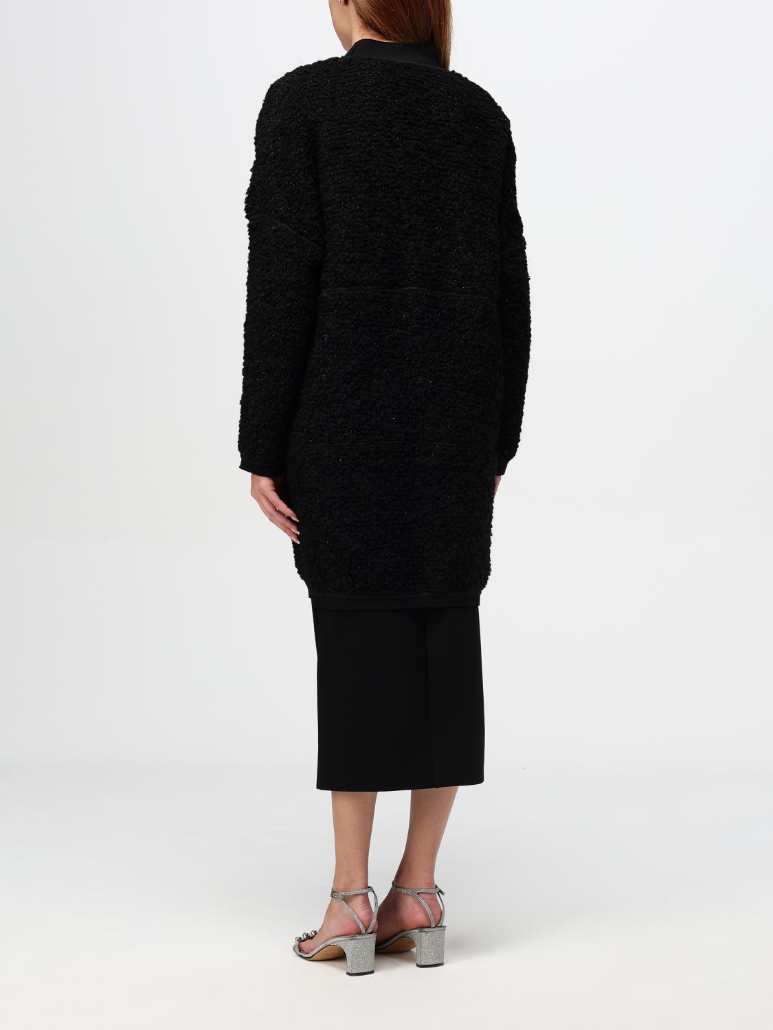 Coat Woman color Black