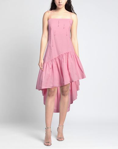 Woman Mini dress Pink Size XXS Cotton
