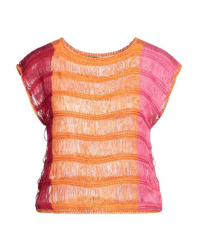 Woman Sweater Orange