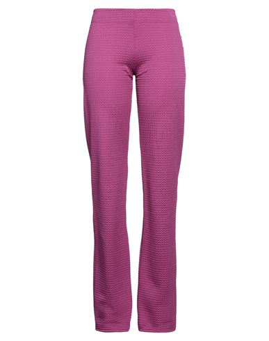 Woman Pants Mauve
