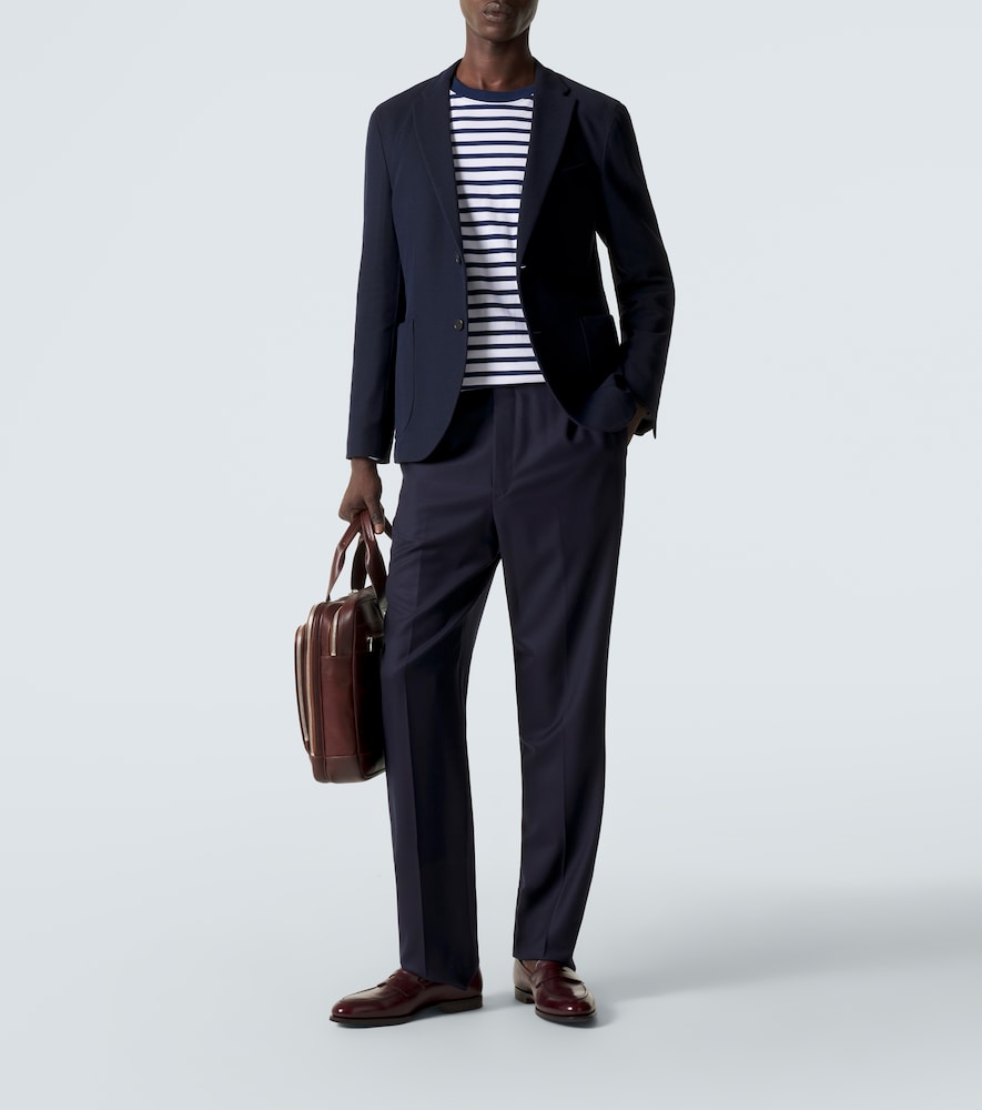 Cotton blazer