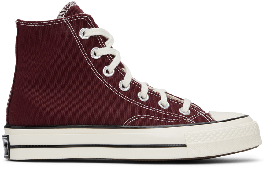 Burgundy Chuck 70 sneakers