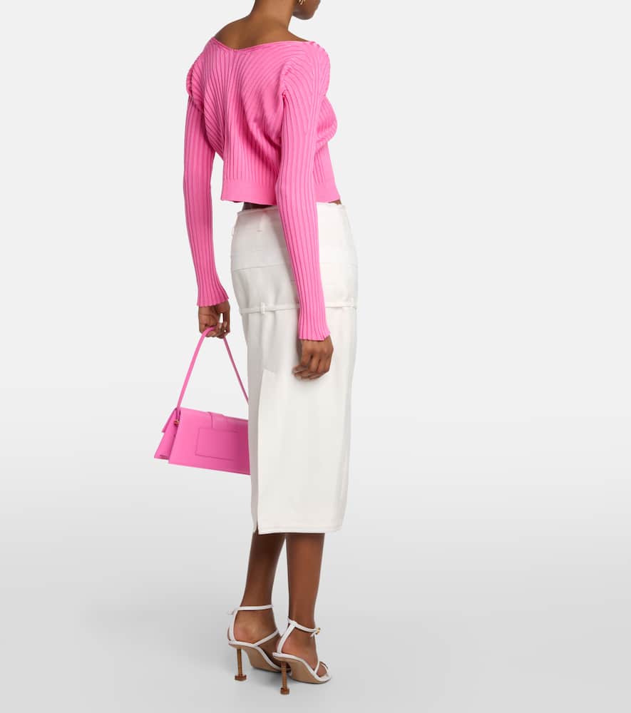 Le Maille Pralu Longue cardigan