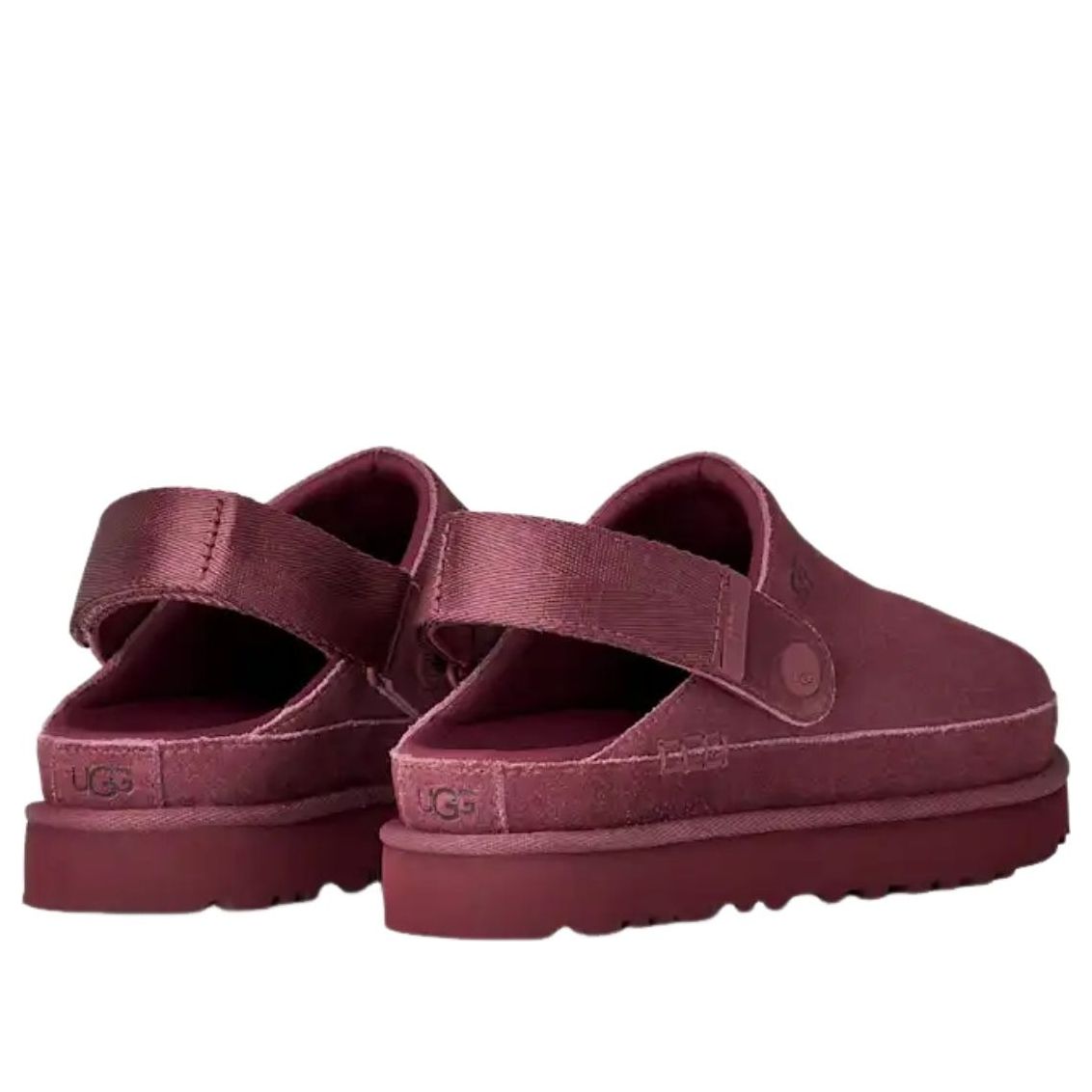 (WMNS) Goldenstar Clog 'Burnt Magenta'
