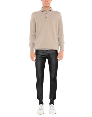 Man Denim pants Black