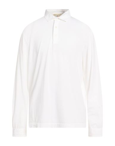 Man Polo shirt Off white Size 48 Cotton