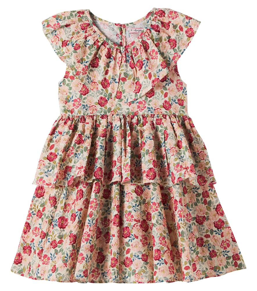 Konges Sløjd Bella floral ruffled cotton dress