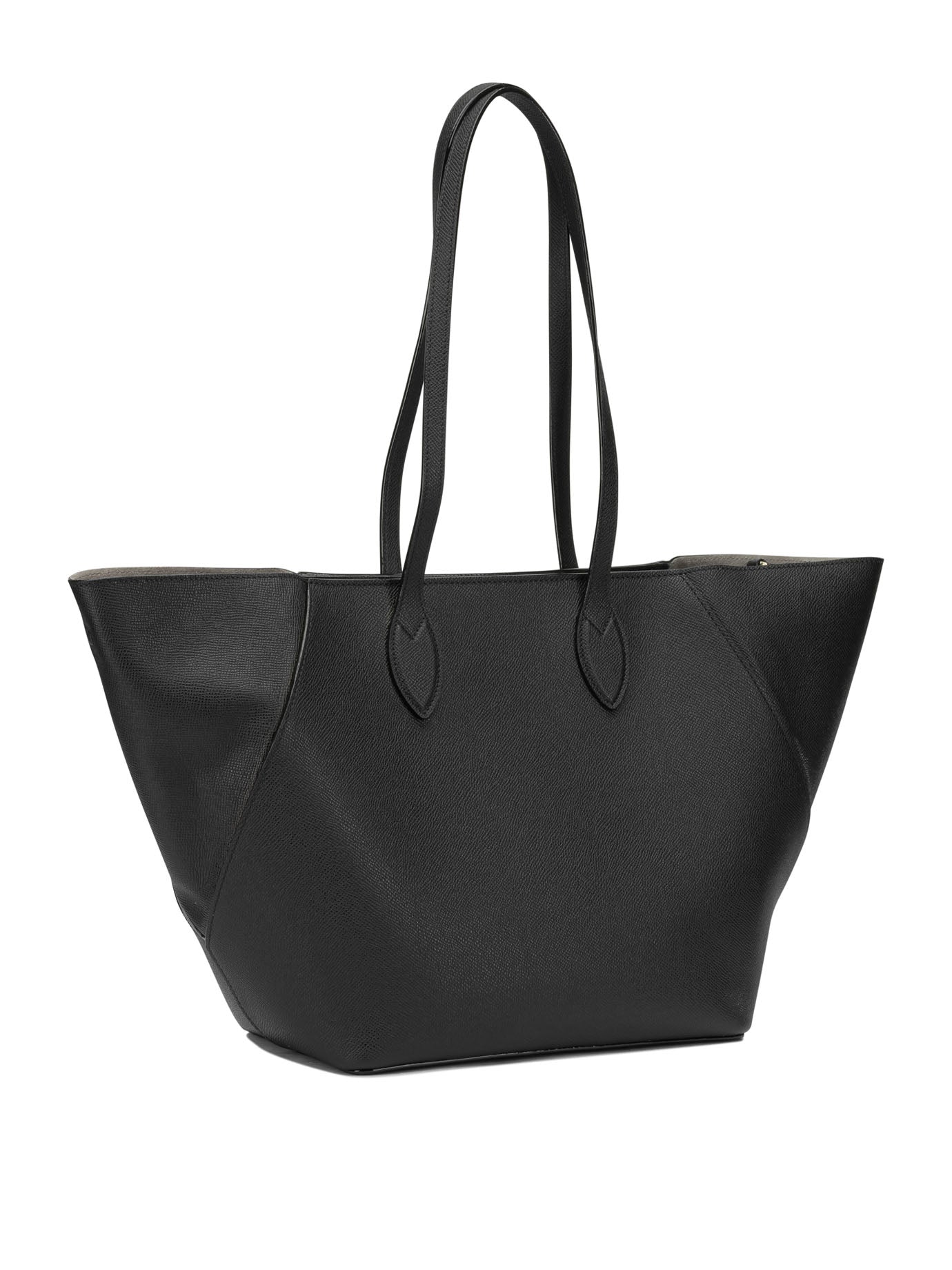 Valextra "Vivi" Small Shoulder Bag
