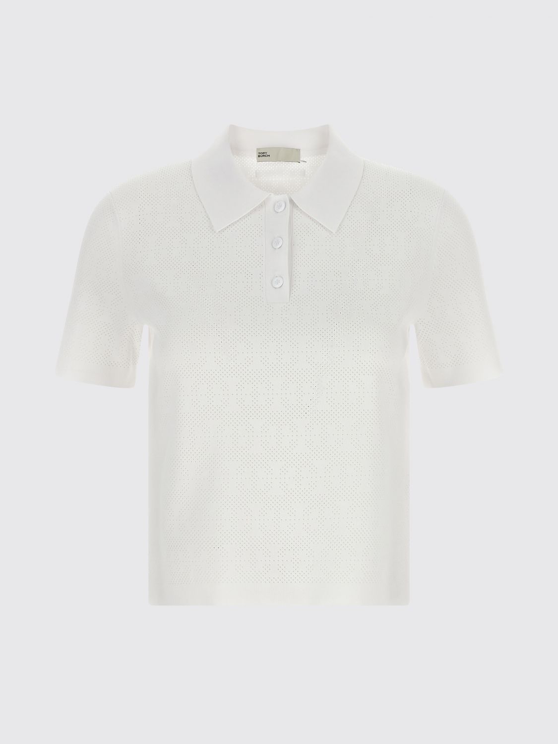 Polo Shirt Woman color White