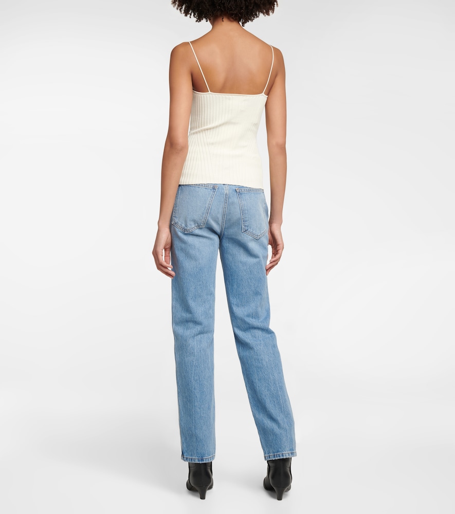 Ziggy ribbed top