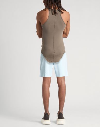 Man Shorts & Bermuda Shorts Sky blue Size 1 Cotton, Elastane