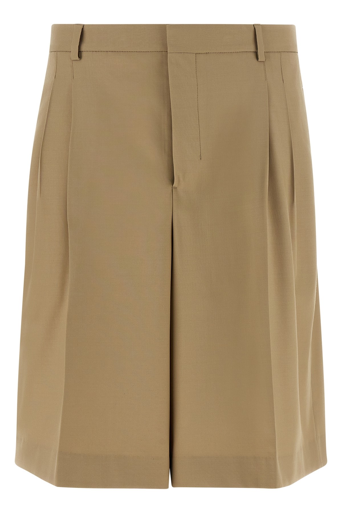 Fresh Wool Bermuda Shorts
