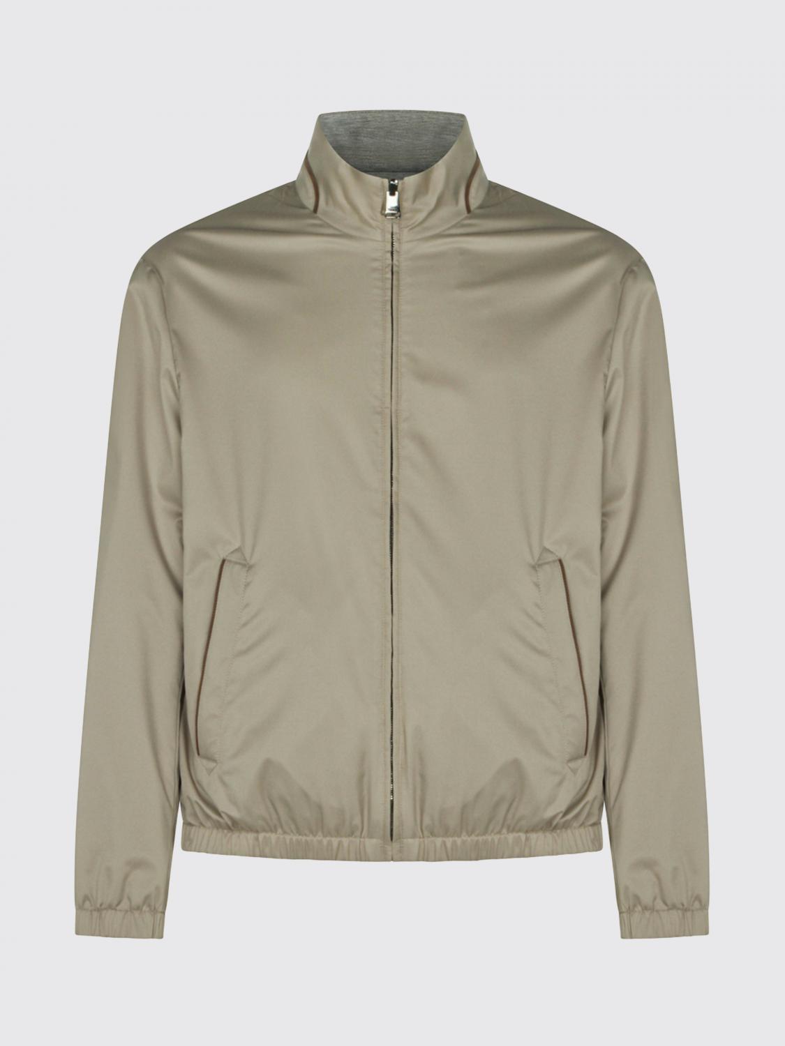 Jacket Men color Brown
