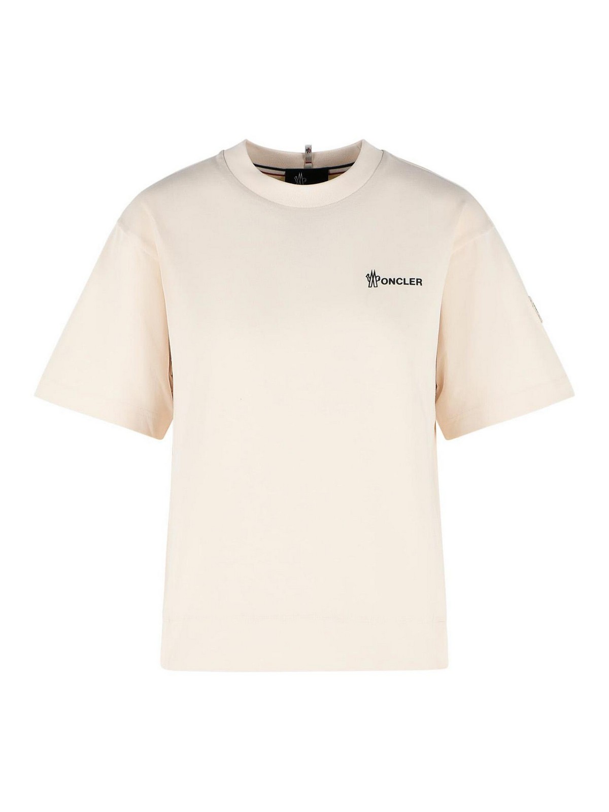 Ivory White Cotton T-Shirt